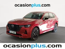 Rojo Usado 2023 Mazda CX-60 Homura-Line SUV | 35.319 € (Precio justo)