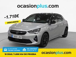 Gris / plata Usado 2021 Opel Corsa GS Line Berlina | 11.200 € (Precio justo)
