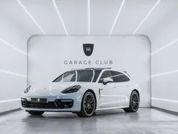 Blanco Usado 2019 Porsche Panamera 4 Sport Turismo Berlina | 64.999 € (Buen precio)