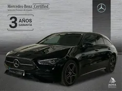 Negro noche Usado 2024 Mercedes CLA200 Shooting Brake AMG line Familiar | 38.990 € (Precio justo)