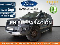 Negro Usado 2019 Ford Ranger Wildtrack Recogida | 34.490 € (Precio justo)