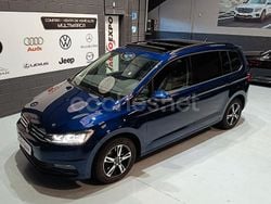 Azul Usado 2023 VW Touran Sportline Monovolumen | 34.990 € (Caro)