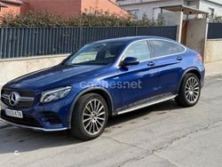 Azul Usado 2019 Mercedes GLC250 Coupe | 33.000 € (Precio justo)