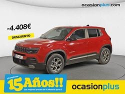 Rojo Nuevo 2025 Jeep Avenger Longitude SUV | 20.990 € (Precio justo)