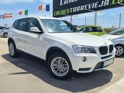 Blanco Usado 2012 BMW X3 SUV | 17.900 € (Precio justo)