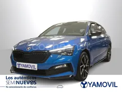 Azul Usado 2023 Skoda Scala Monte Carlo Utilitario | 21.950 € (Precio justo)