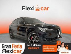 Negro Usado 2019 Alfa Romeo Stelvio Executive SUV | 32.990 €