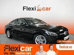 Negro Usado 2018 Mercedes 200 Coupe | 29.970 € (Buen precio)