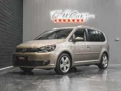 Beige Usado 2013 VW Touran Sport Monovolumen | 13.300 € (Precio justo)
