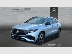 Gris Usado 2025 Mercedes EQA250+ SUV | 40.990 € (Precio justo)