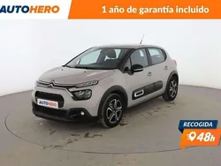Beige Usado 2021 Citroën C3 Feel Utilitario | 10.475 € (Precio justo)