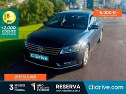 Negro Usado 2012 VW Passat Advance Berlina | 7290 € (Buen precio)