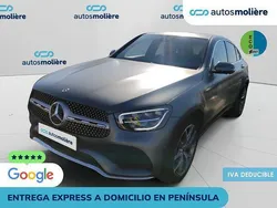 Gris Usado 2021 Mercedes GLC200 SUV | 41.890 € (Precio justo)