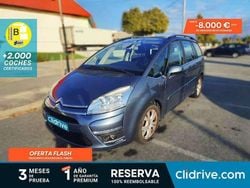 Azul Usado 2012 Citroën C4 Exclusive Utilitario | 4990 € (Super precio)