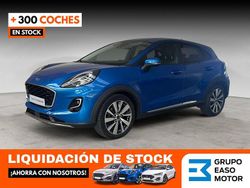 Naranja Usado 2021 Ford Puma Titanium X | 17.900 € (Precio justo)