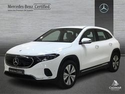 Blanco Usado 2023 Mercedes EQA250+ SUV | 39.000 € (Precio justo)