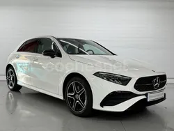 Blanco Usado 2024 Mercedes A250 Advanced Berlina | 33.900 € (Buen precio)