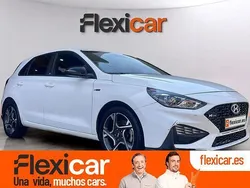 Blanco Usado 2023 Hyundai i30 N Line Berlina | 17.990 € (Precio justo)