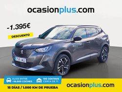 Gris Usado 2023 Peugeot 2008 Allure SUV | 15.350 € (Precio justo)