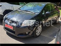Negro Usado 2007 Toyota Auris Sol Berlina | 6350 € (Precio justo)
