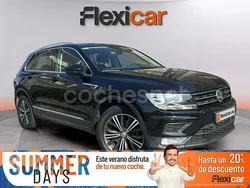 Negro Usado 2017 VW Tiguan Allspace Advance SUV | 22.990 € (Precio justo)