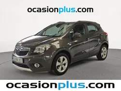 Gris Usado 2015 Opel Mokka Selective SUV | 9200 € (Precio justo)