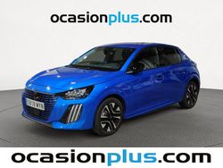 Azul Usado 2025 Peugeot 208 Allure Utilitario | 16.264 € (Precio justo)