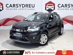 Negro Usado 2024 Dacia Sandero Expression Utilitario | 15.200 € (Precio justo)