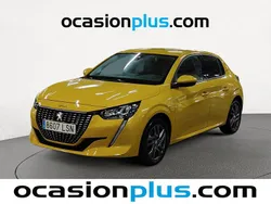 Amarillo Usado 2021 Peugeot 208 Style Utilitario | 10.864 € (Buen precio)