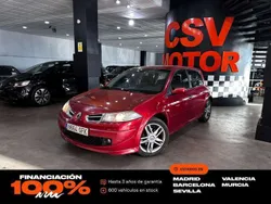 Rojo Usado 2008 Renault Mégane III Berlina | 2650 €