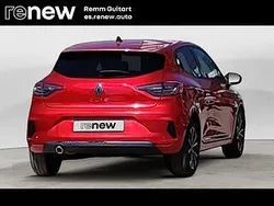 Rojo Usado 2023 Renault Clio V Techno Berlina | 15.050 € (Buen precio)
