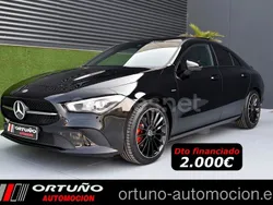 Negro Usado 2020 Mercedes CLA200 Berlina | 28.490 € (Precio justo)