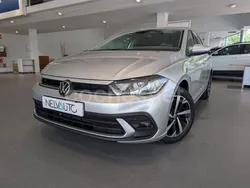 Gris / plata Usado 2022 VW Polo Life Berlina | 16.900 € (Precio justo)