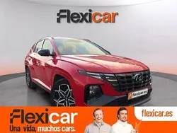 Rojo Usado 2022 Hyundai Tucson SUV | 25.790 € (Un poco caro)