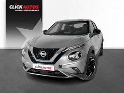 Plateado Usado 2024 Nissan Juke N-Connecta SUV | 17.850 € (Precio justo)