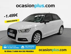 Blanco Usado 2018 Audi A1 Utilitario | 14.490 € (Precio justo)
