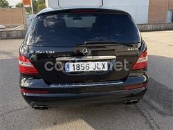 Negro Usado 2010 Mercedes R350 Monovolumen | 13.000 € (Precio justo)