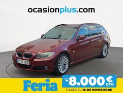 Rojo Usado 2012 BMW 318 Familiar | 8900 € (Super precio)