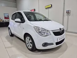 Blanco Usado 2009 Opel Agila Enjoy Monovolumen | 5500 €