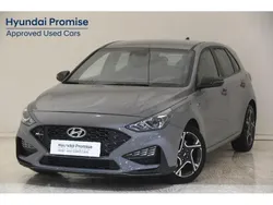 Shadow gray Usado 2024 Hyundai i30 N Line Berlina | 19.095 € (Precio justo)