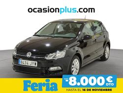 Negro Usado 2017 VW Polo Advance Utilitario | 11.500 € (Precio justo)