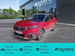 Rojo Usado 2018 Peugeot 3008 GT-line Recogida | 17.000 € (Precio justo)