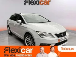 Blanco Usado 2019 Seat Leon ST Style Familiar | 14.470 € (Precio justo)