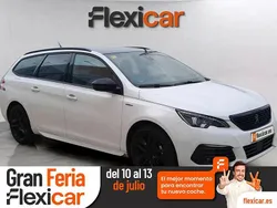 Blanco Usado 2019 Peugeot 308 Allure Familiar | 12.990 € (Precio justo)