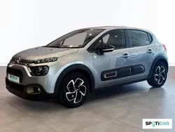 Gris Usado 2023 Citroën C3 PureTech Utilitario | 13.900 € (Precio justo)