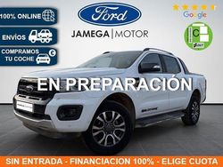 Blanco Usado 2022 Ford Ranger Wildtrack Recogida | 38.990 € (Un poco caro)