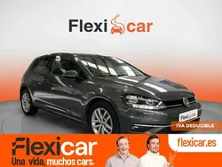 Gris Usado 2019 VW Golf VII Advance Utilitario | 17.990 € (Precio justo)