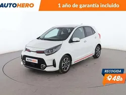 Blanco Usado 2023 Kia Picanto GT-Line Utilitario | 13.332 € (Precio justo)