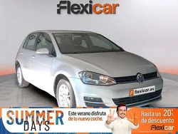 Gris Usado 2016 VW Golf VII Advance Utilitario | 13.970 € (Precio justo)