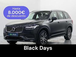 Gris Usado 2021 Volvo XC90 Business Edition SUV | 36.490 € (Precio justo)